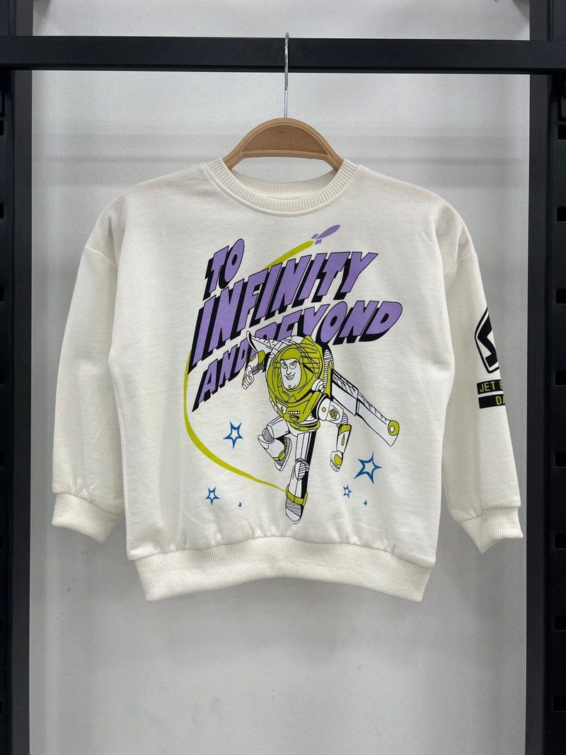1-5 yaş arası infinity mevsimlik sweatshirt