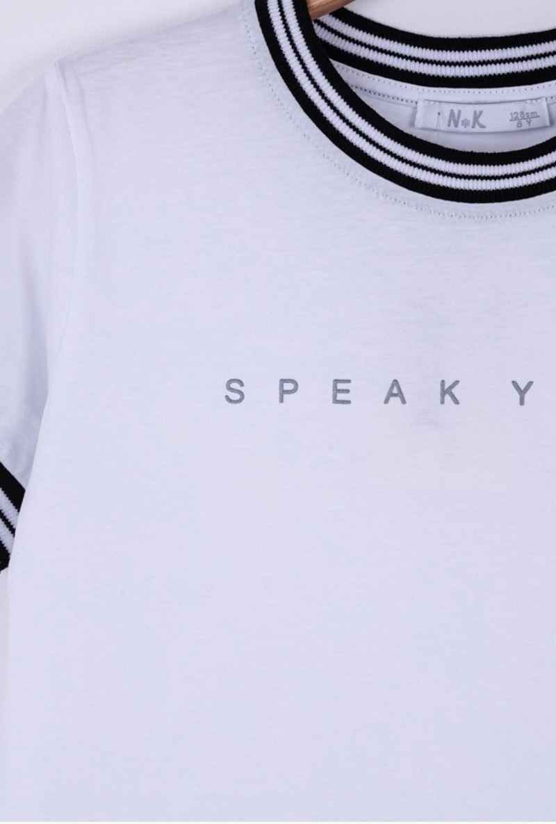 8-14 Yaş Arası Speak Tshirt