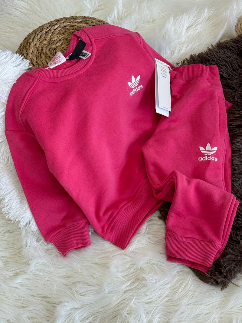 1-6 Yaş Aralığı Pembe Adidas takım