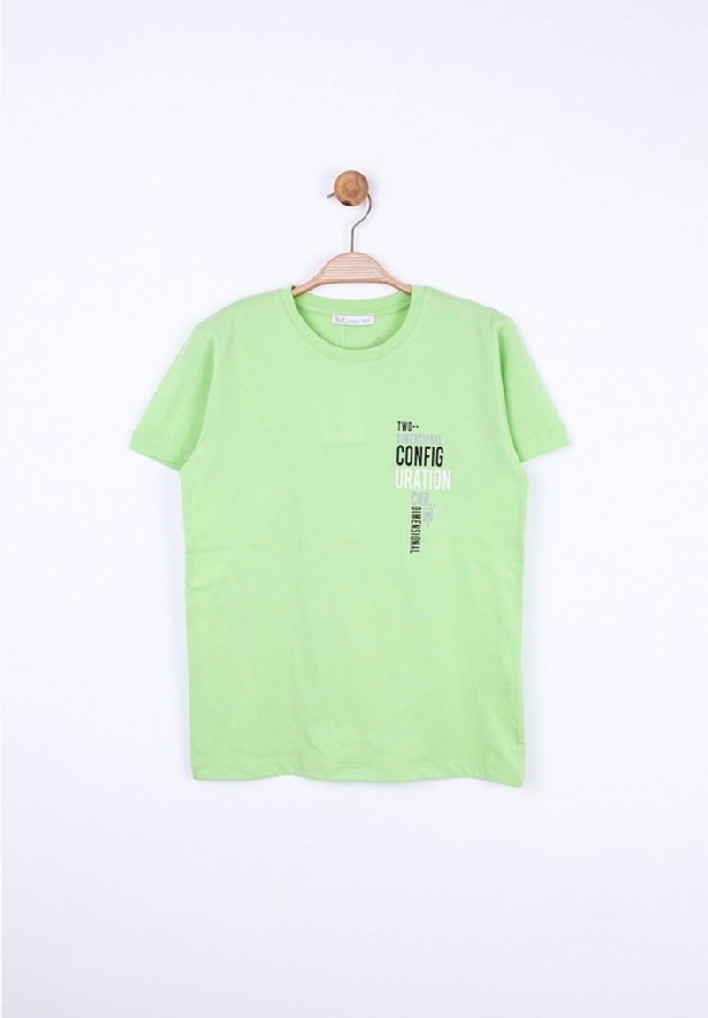 8-14 Yaş Dimensional T-shirt Yeşil