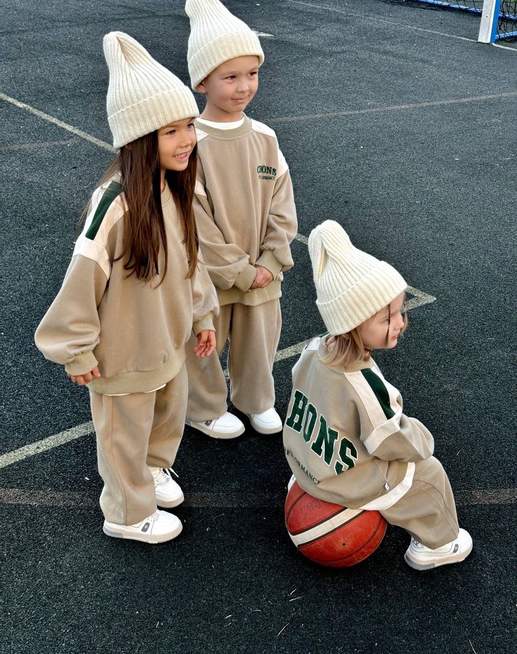 2-8 yaş Chons Takım Unisex 