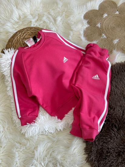 1-6 yaş aralığı pembe Adidas takım